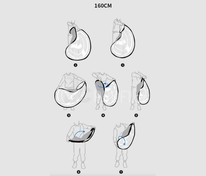 Přistávací plocha pro drony 160cm (P-GM-166)