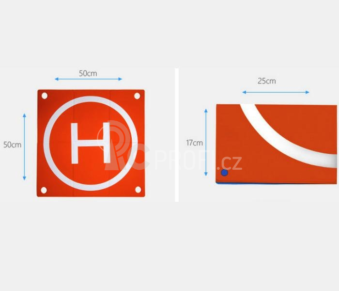 Přistávací plocha pro drony 50cm (P-GM-143)