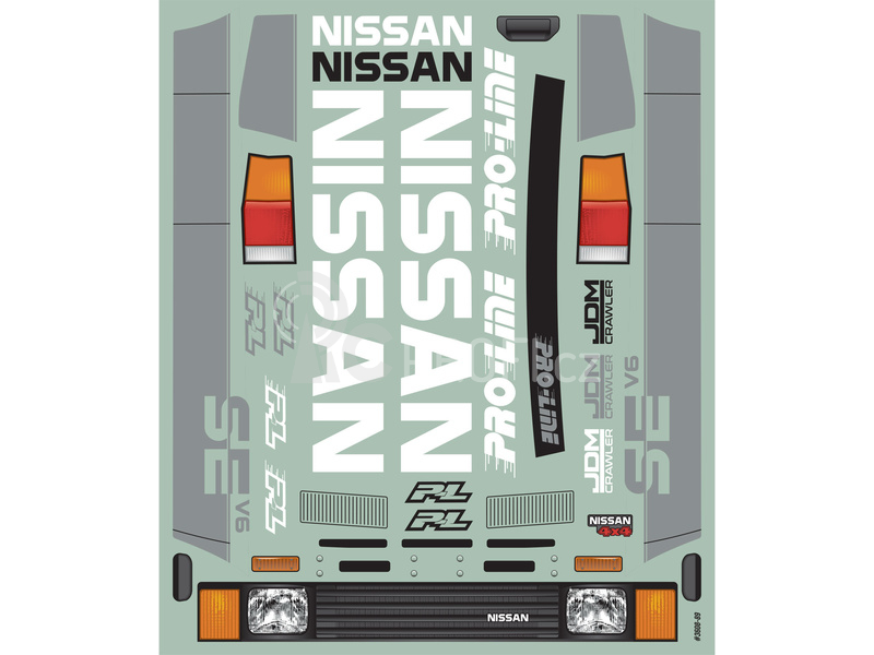 Pro-Line karosérie 1:10 1987 Nissan D21 (rozvor 313mm)