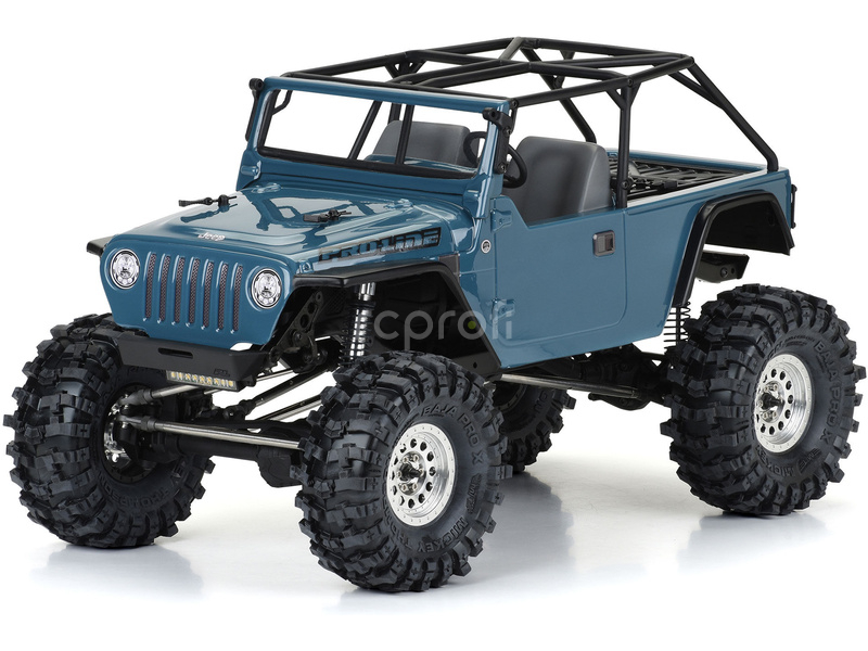 Pro-Line karosérie 1:10 2004 Jeep LJ (rozvor 313mm): Crawlers