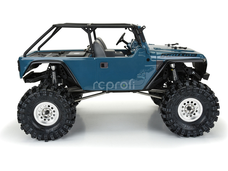 Pro-Line karosérie 1:10 2004 Jeep LJ (rozvor 313mm): Crawlers