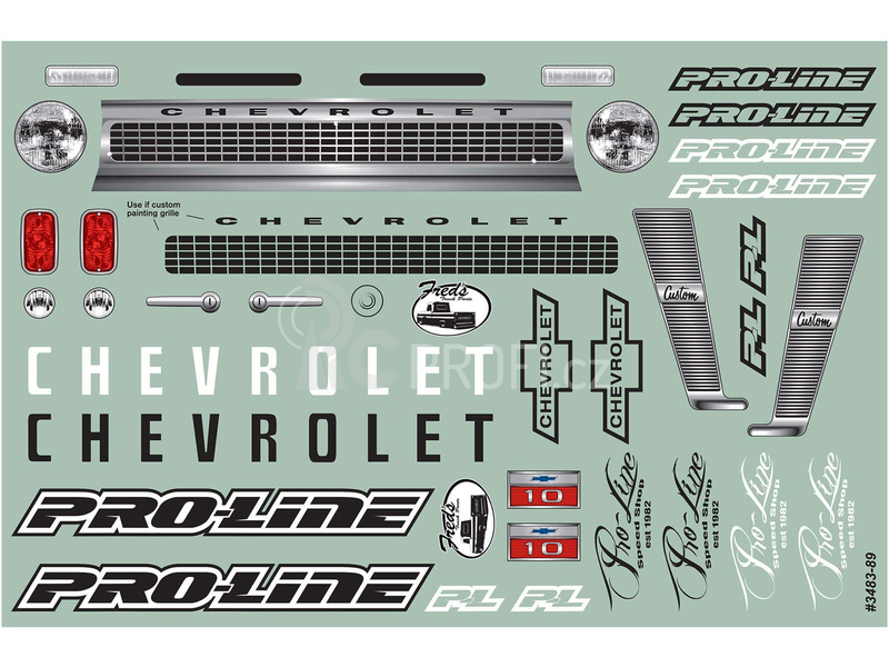 Pro-Line karosérie 1:10 Chevrolet C-10 1966 (Crawler 313mm)