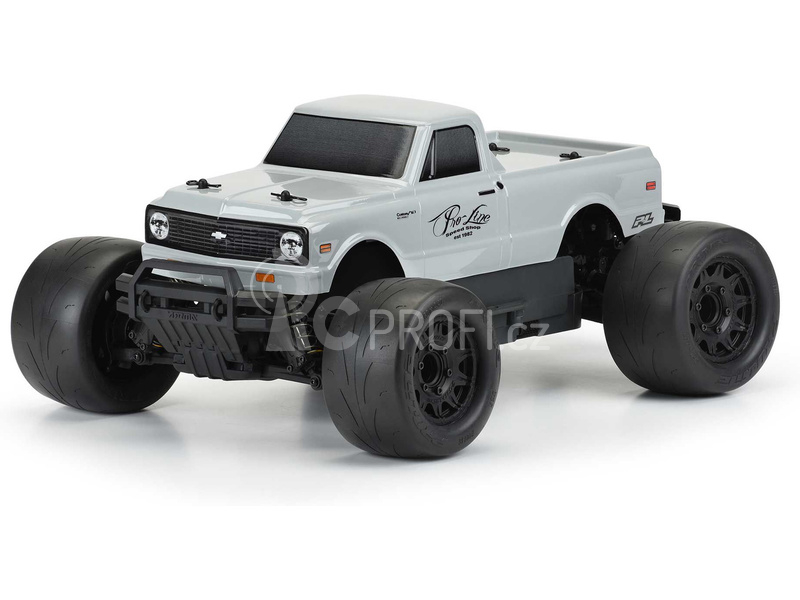 Pro-Line karosérie 1:10 Chevrolet C-10 1972 šedá (Stampede, Granite)