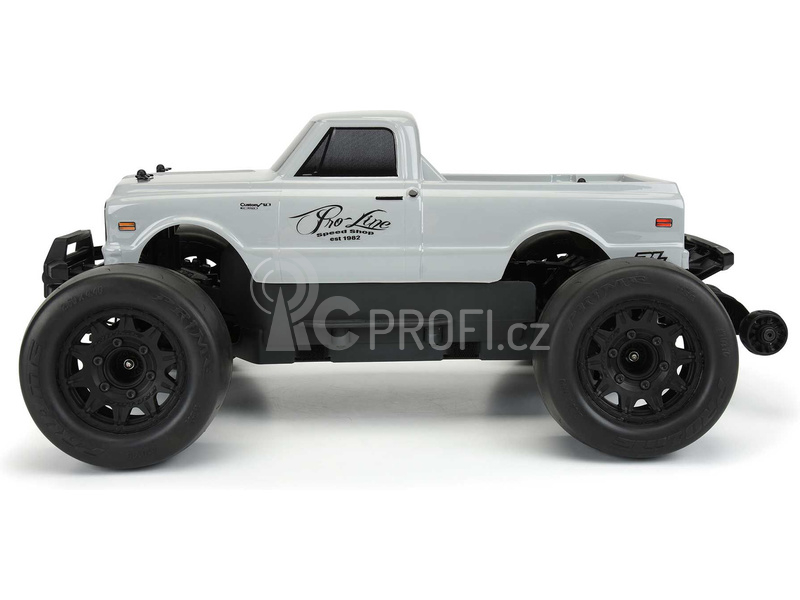 Pro-Line karosérie 1:10 Chevrolet C-10 1972 šedá (Stampede, Granite)