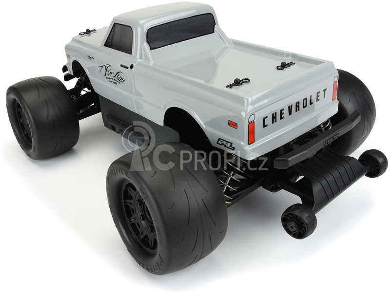 Pro-Line karosérie 1:10 Chevrolet C-10 1972 šedá (Stampede, Granite)