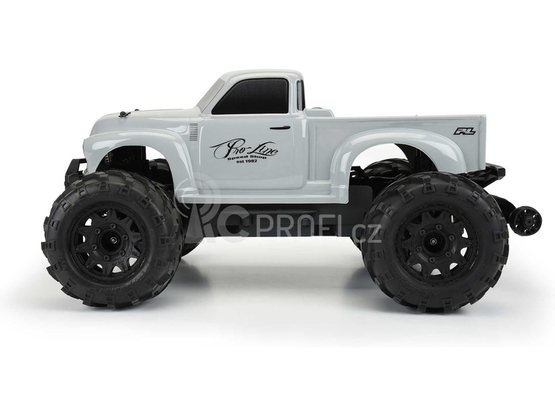 Pro-Line karosérie 1:10 Chevrolet Early 1950 šedá (Stampede, Granite)