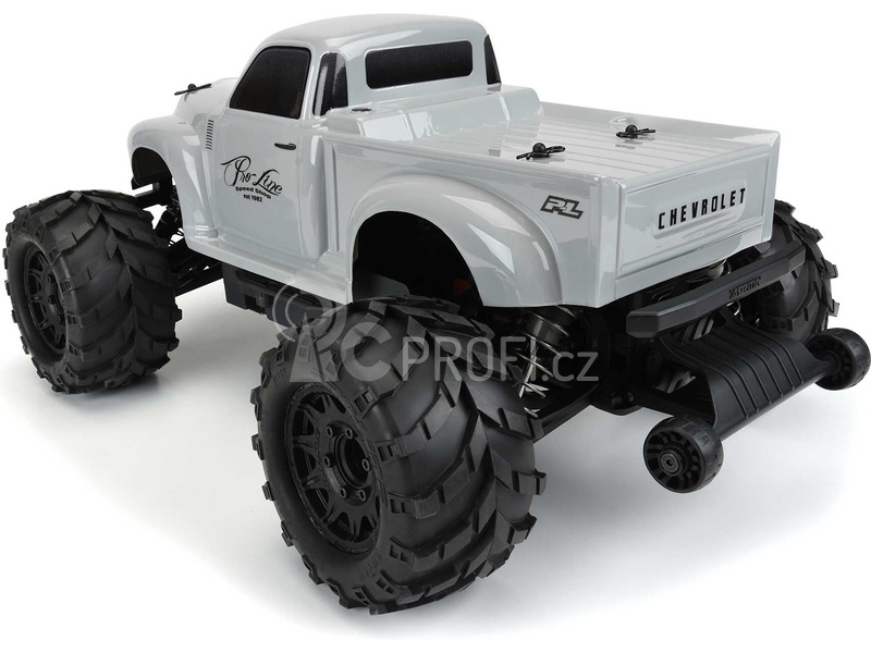 Pro-Line karosérie 1:10 Chevrolet Early 1950 šedá (Stampede, Granite)