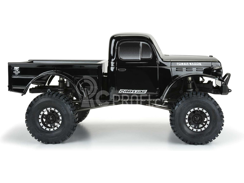 Pro-Line karosérie 1:10 Dodge Power Wagon 1946 černá (Crawler 313mm)