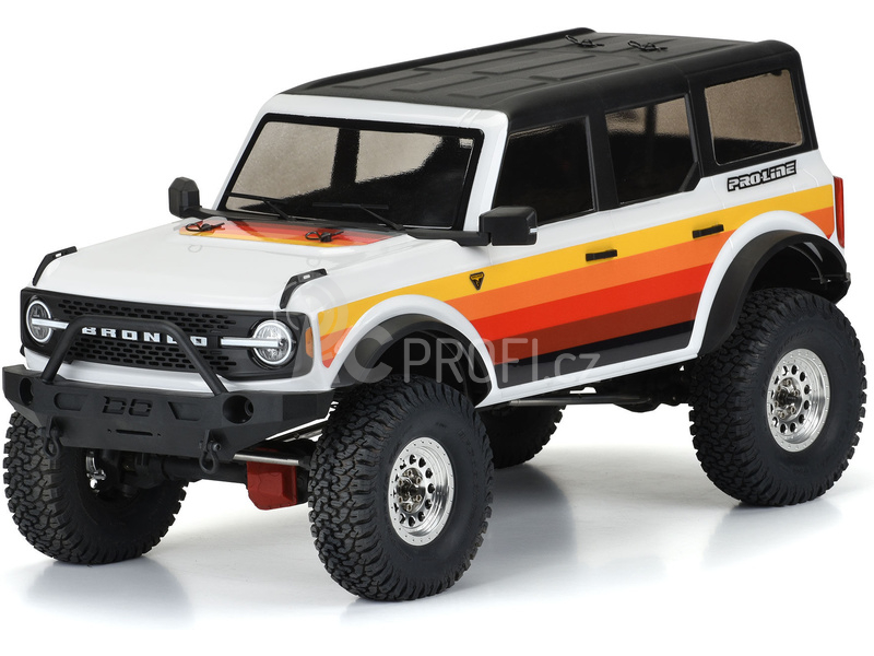 Pro-Line karosérie 1:10 Ford Bronco 2021 (rozvor 313mm)