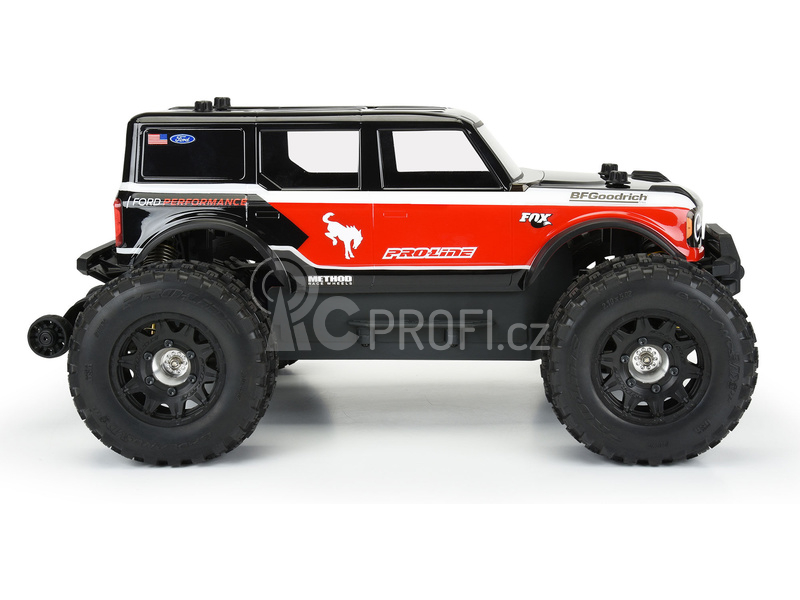 Pro-Line karosérie 1:10 Ford Bronco 2021 (Stampede, Granite, Vorteks)