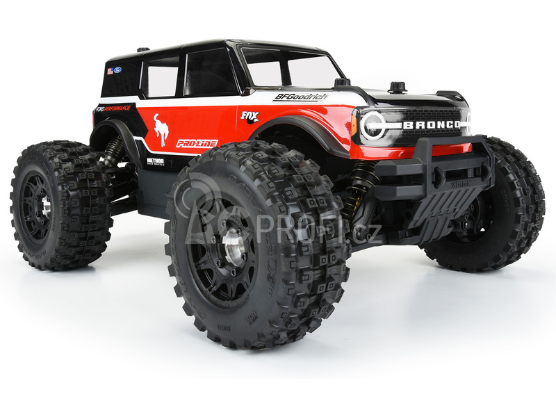 Pro-Line karosérie 1:10 Ford Bronco 2021 (Stampede, Granite, Vorteks)