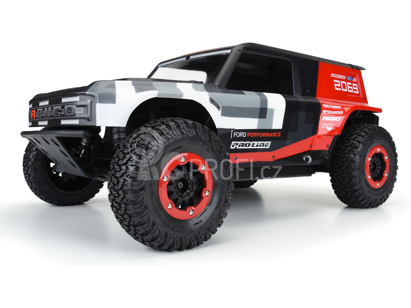 Pro-Line karosérie 1:10 Ford Bronco R (Short Course)