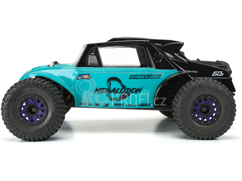 Pro-Line karosérie 1:10 Megalodon Desert Buggy čirá (Short Course)