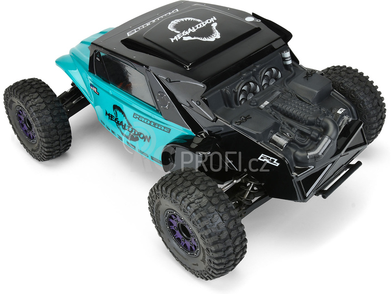 Pro-Line karosérie 1:10 Megalodon Desert Buggy čirá (Short Course)