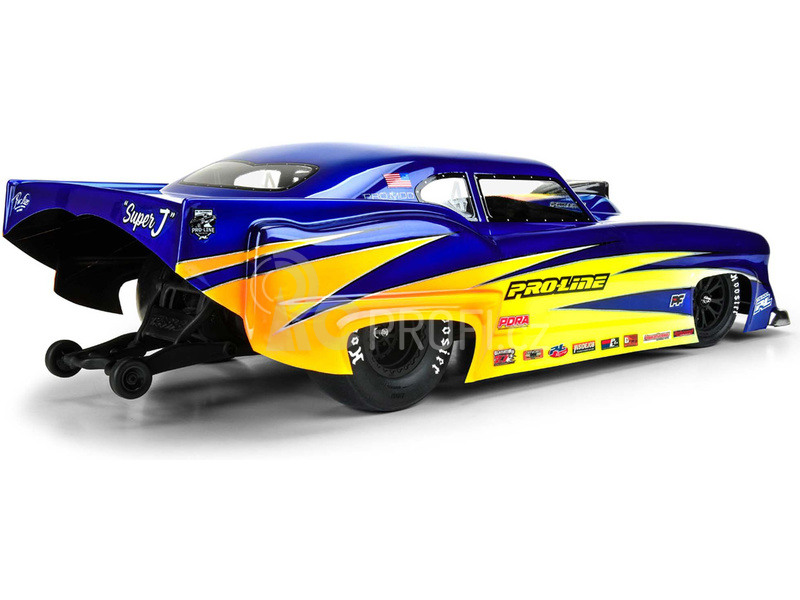 Pro-Line karosérie 1:10 Super J Pro-Mod (Drag Car)