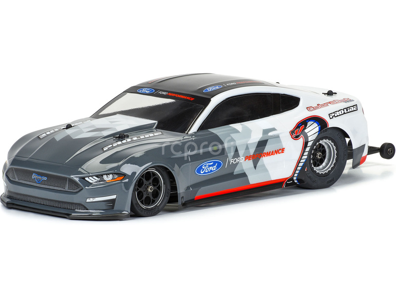 Pro-Line karosérie 1:16 21 Mustang Cobra Jet nenabarvená: Losi Mini Drag