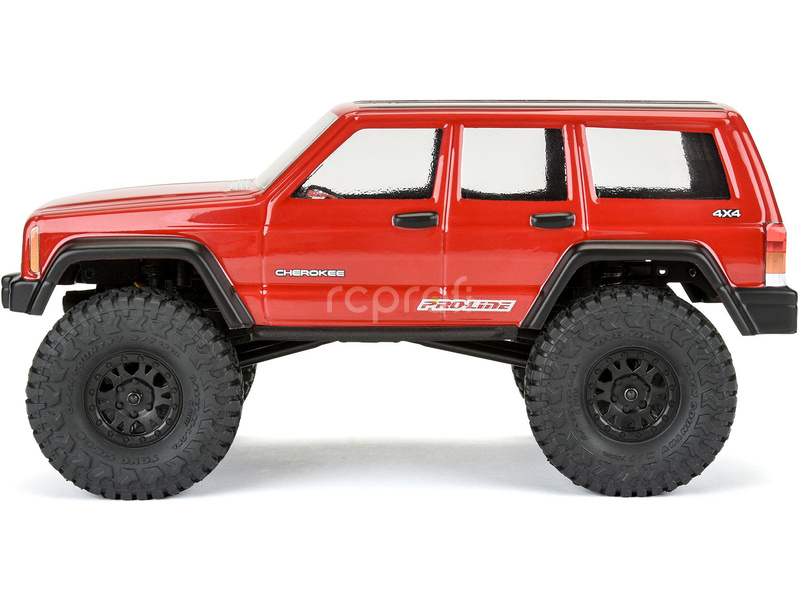 Pro-Line karosérie 1:24 2001 Jeep Cherokee čirá: SCX24