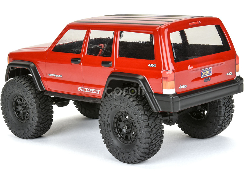 Pro-Line karosérie 1:24 2001 Jeep Cherokee čirá: SCX24