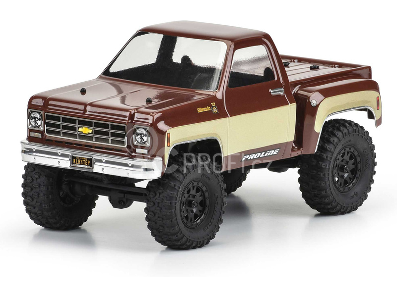 Pro-Line karosérie 1:24 Chevrolet K-10 1978: (Axial SCX24)