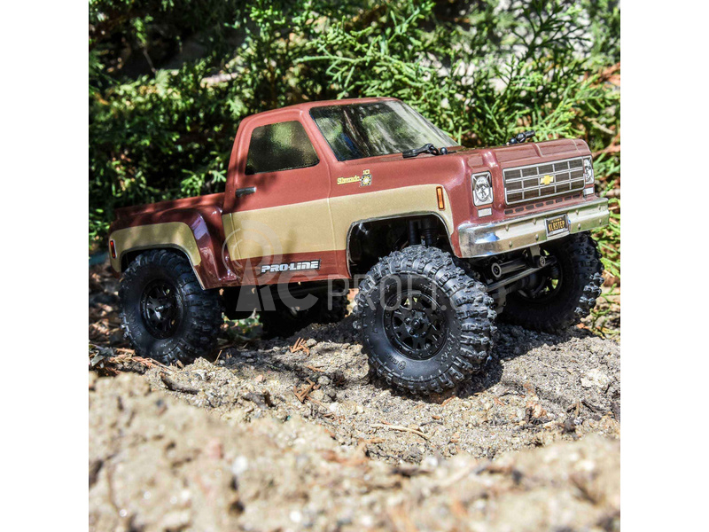 Pro-Line karosérie 1:24 Chevrolet K-10 1978: (Axial SCX24)