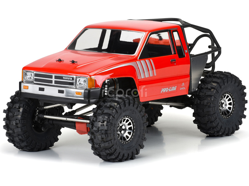 Pro-Line karosérie 1:6 1985 Toyota Hilux SR5 čirá: SCX6