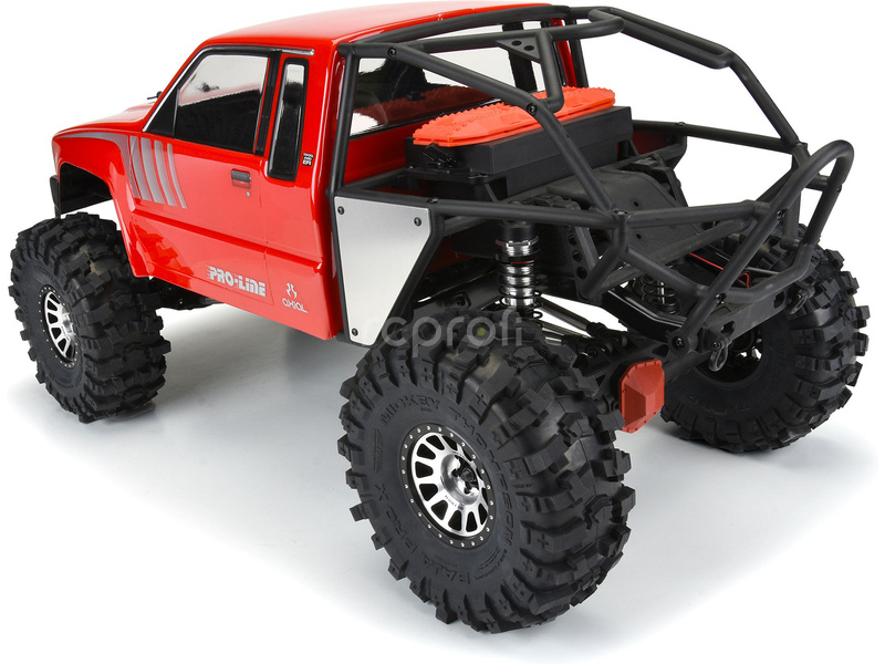 Pro-Line karosérie 1:6 1985 Toyota Hilux SR5 čirá: SCX6