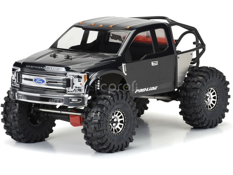 Pro-Line karosérie 1:6 2017 Ford F-250 Super Duty čirá: SCX6