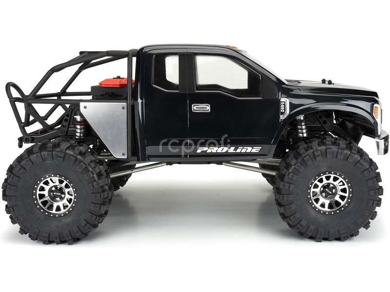 Pro-Line karosérie 1:6 2017 Ford F-250 Super Duty čirá: SCX6