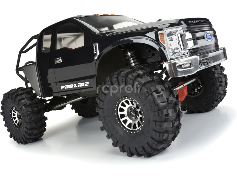 Pro-Line karosérie 1:6 2017 Ford F-250 Super Duty čirá: SCX6