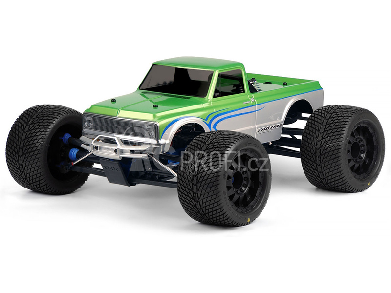 Pro-Line karosérie 1:8 Chevrolet C-10 1972 Long Bed (Monster Truck)