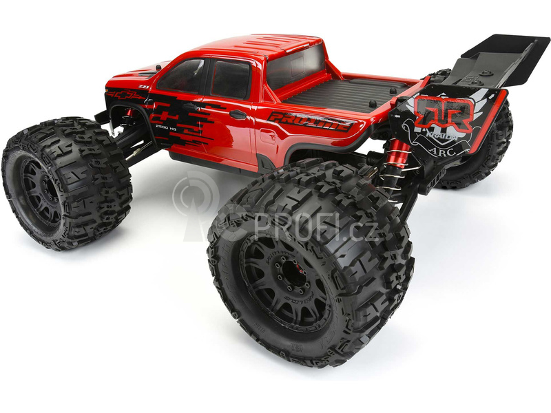 Pro-Line karosérie 1:8 Chevrolet Silverado 2500 2021 HD (Arrma Kraton 6S)