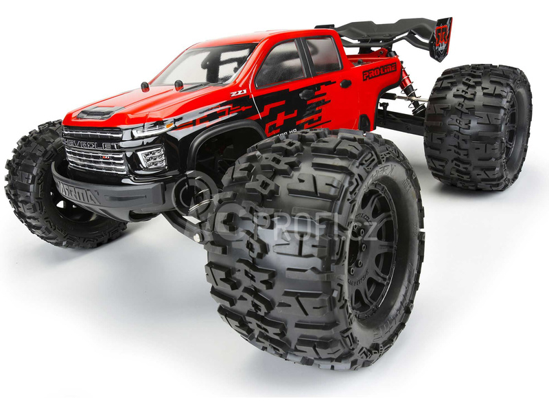 Pro-Line karosérie 1:8 Chevrolet Silverado 2500 2021 HD (Arrma Kraton 6S)