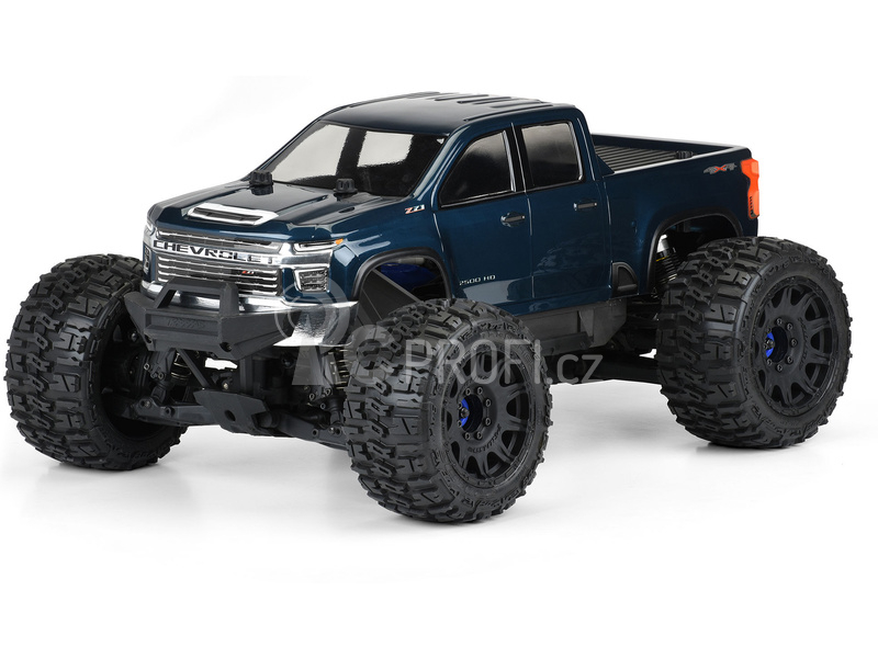 Pro-Line karosérie 1:8 Chevrolet Silverado 2500 HD 2021 (E-Revo 2.0, Maxx)