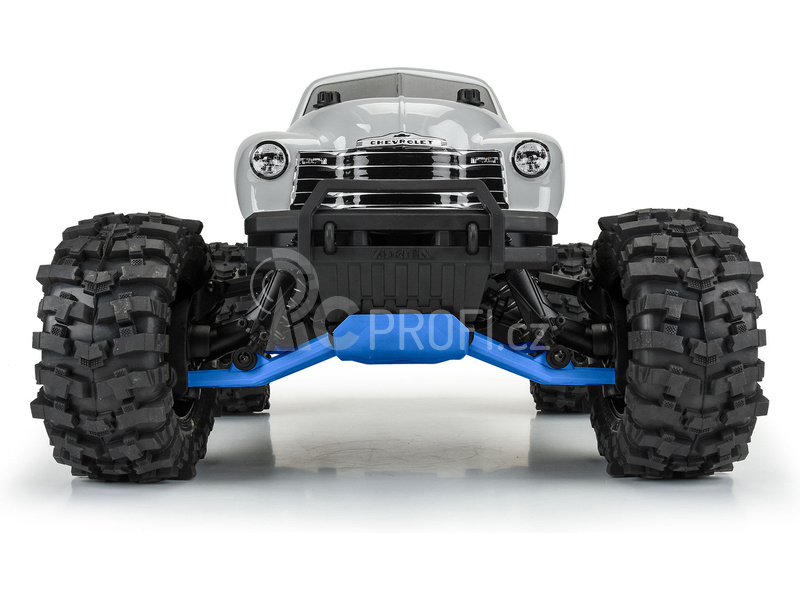 Pro-Line ramena přední Bash Armor modré: Arrma 3S