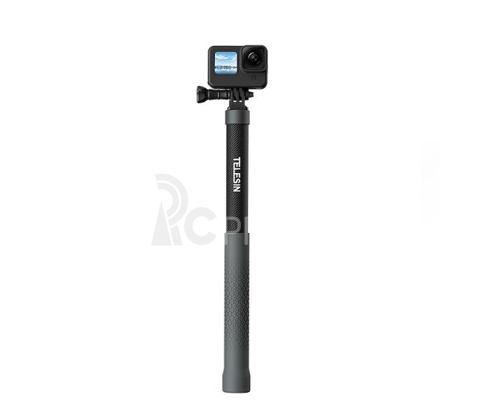 Prodlužující selfie tyč na kameru Insta360 X3 / X2 / One RS (1,2m) (Telesin)