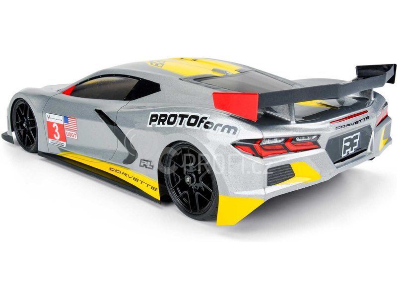 PROTOform karosérie 1:10 Chevrolet Corvette C8 (šasi 190mm)