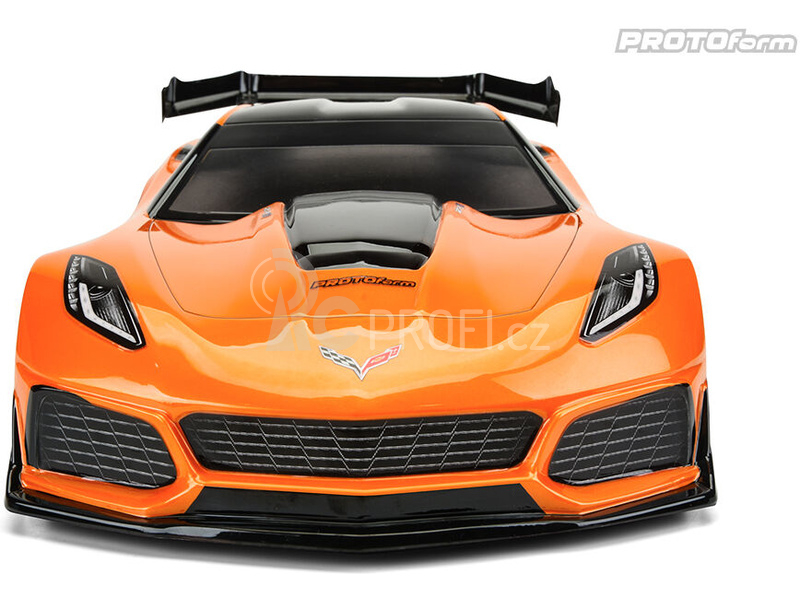 PROTOform karosérie 1:10 Chevrolet Corvette ZR1 LW (šasi 190mm)