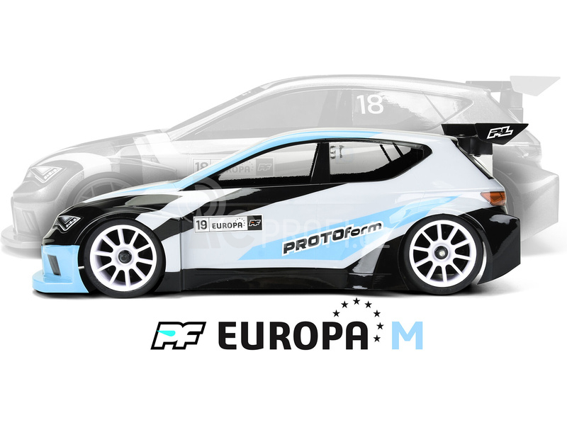 PROTOform karosérie 1:10 Europa Touring Car (FWD Class)