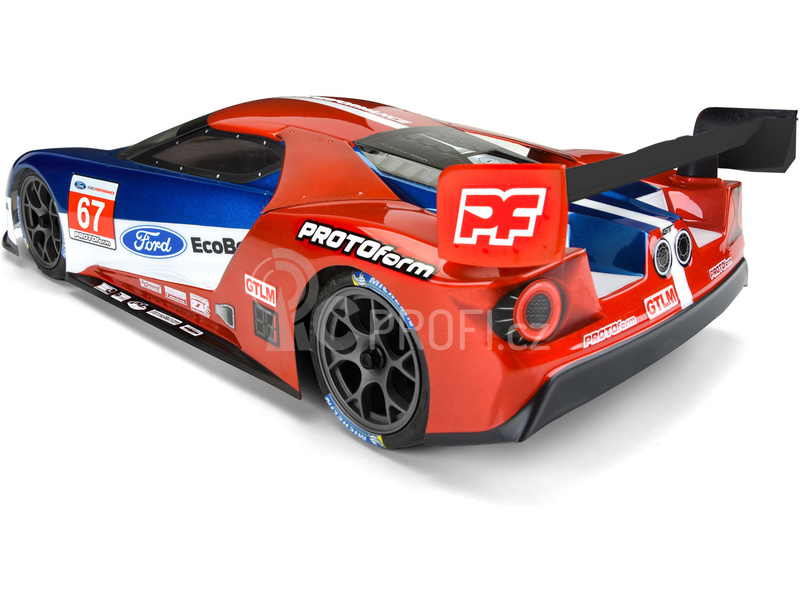 PROTOform karosérie 1:10 Ford GT LP (šasi 190mm s nízkými tlumiči)