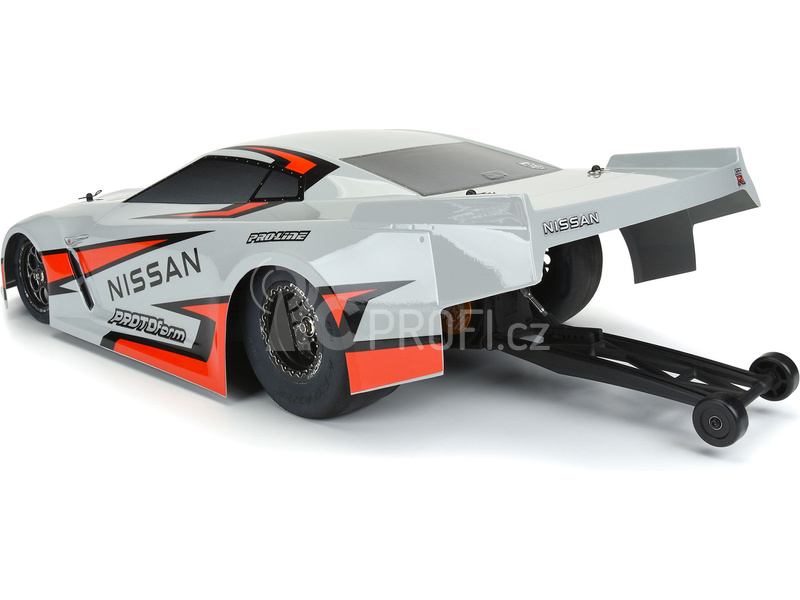 PROTOform karosérie 1:10 Nissan GT-R R35 Pro šedá: Drag Car