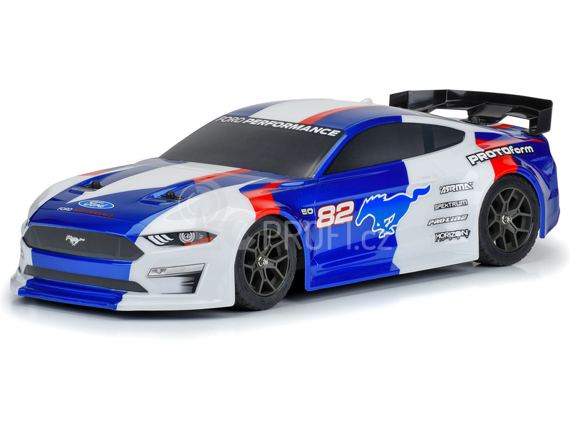 PROTOform karosérie 1:8 Ford Mustang 2021 modrá: Vendetta, Infraction 3S