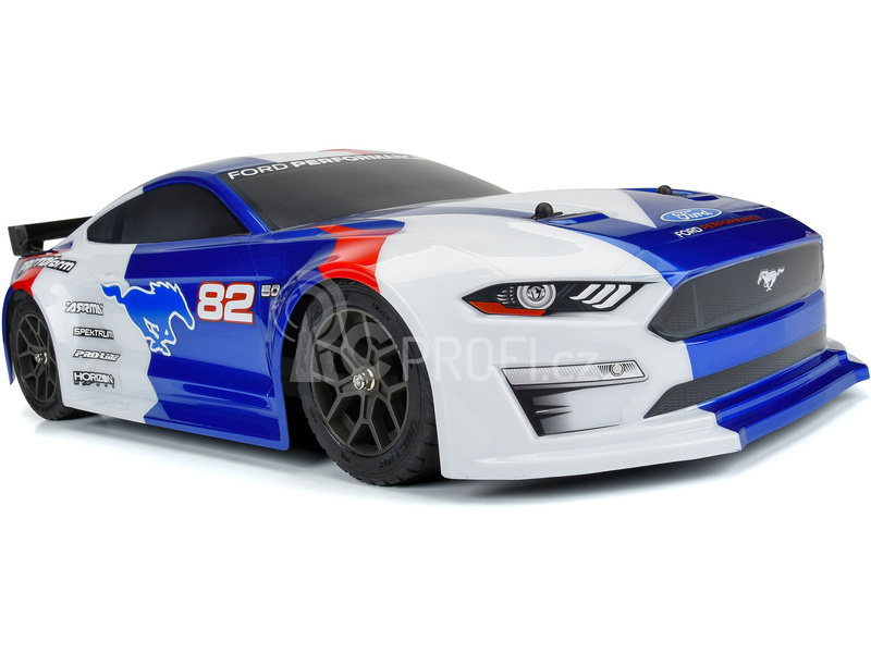 PROTOform karosérie 1:8 Ford Mustang 2021 modrá: Vendetta, Infraction 3S