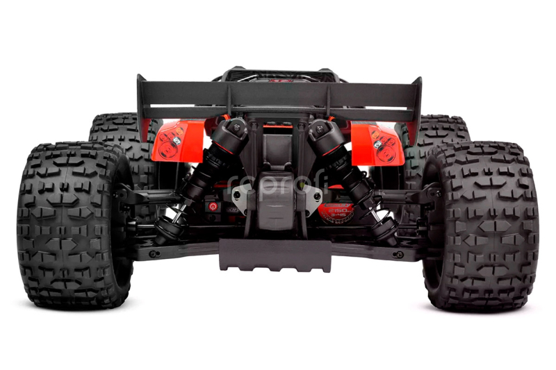 PUNISHER-4 - Monster Truck 4WD 3-4S - RTR - červená