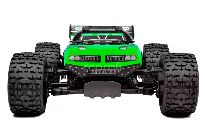 PUNISHER-4 - Monster Truck 4WD 3-4S - RTR - zelená