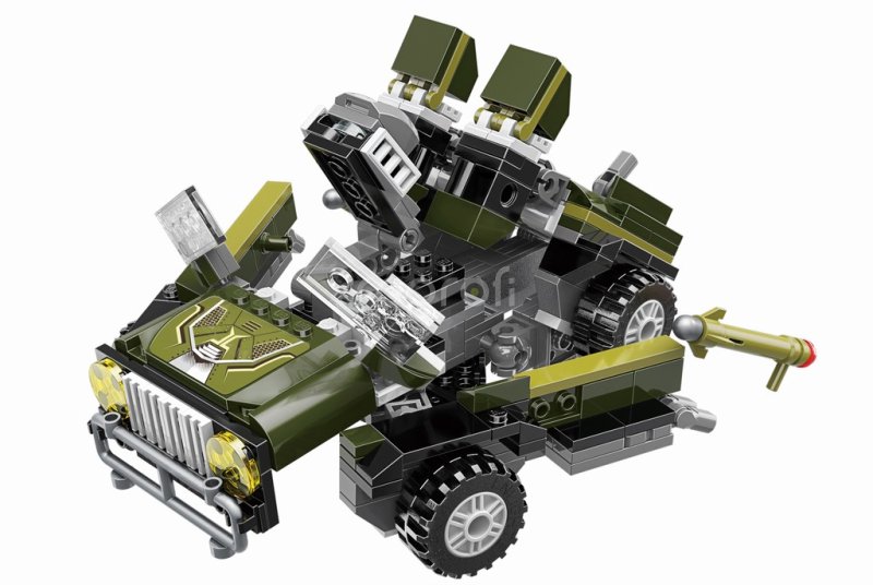 Qman Blast Ranger 3307 Jungle Lurker - poškozený obal