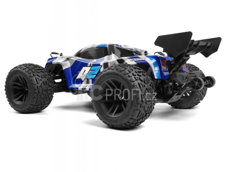 RC auto Quantum2 XT 1/10th Stadium Truck, modrá