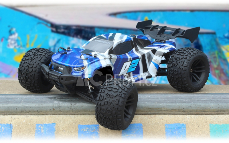 RC auto Quantum2 XT 1/10th Stadium Truck, modrá