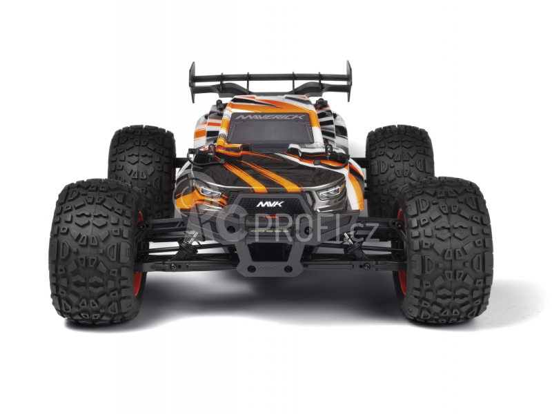 RC auto Quantum2 XT 1/10th Stadium Truck, oranžová