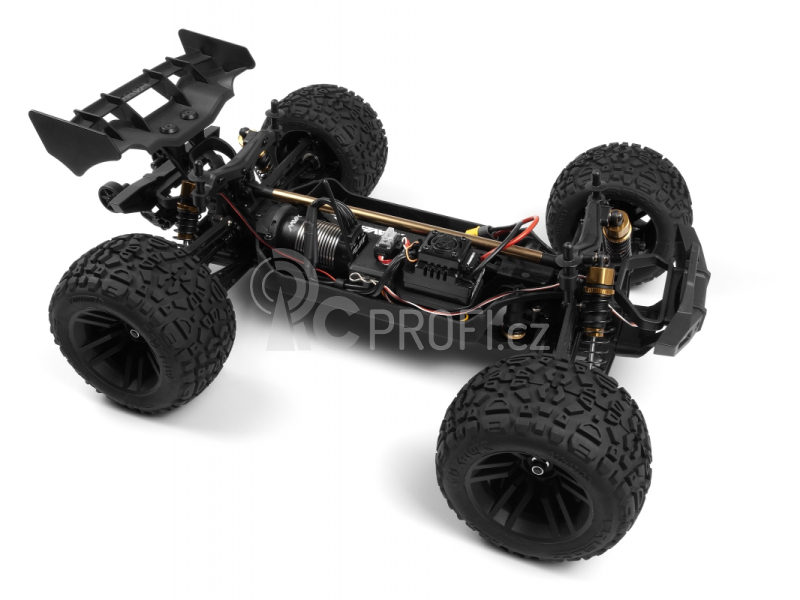 RC auto Quantum2 XT Flux 1/10th Stadium Truck, červená