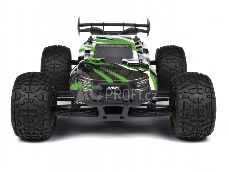 RC auto Quantum2 XT Flux 1/10th Stadium Truck, zelená